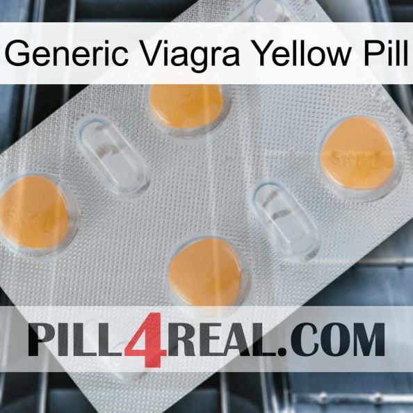 Generic Viagra Yellow Pill 24